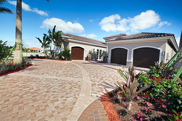 Best Cobblestone Driveway Pavers  in Archie, MO